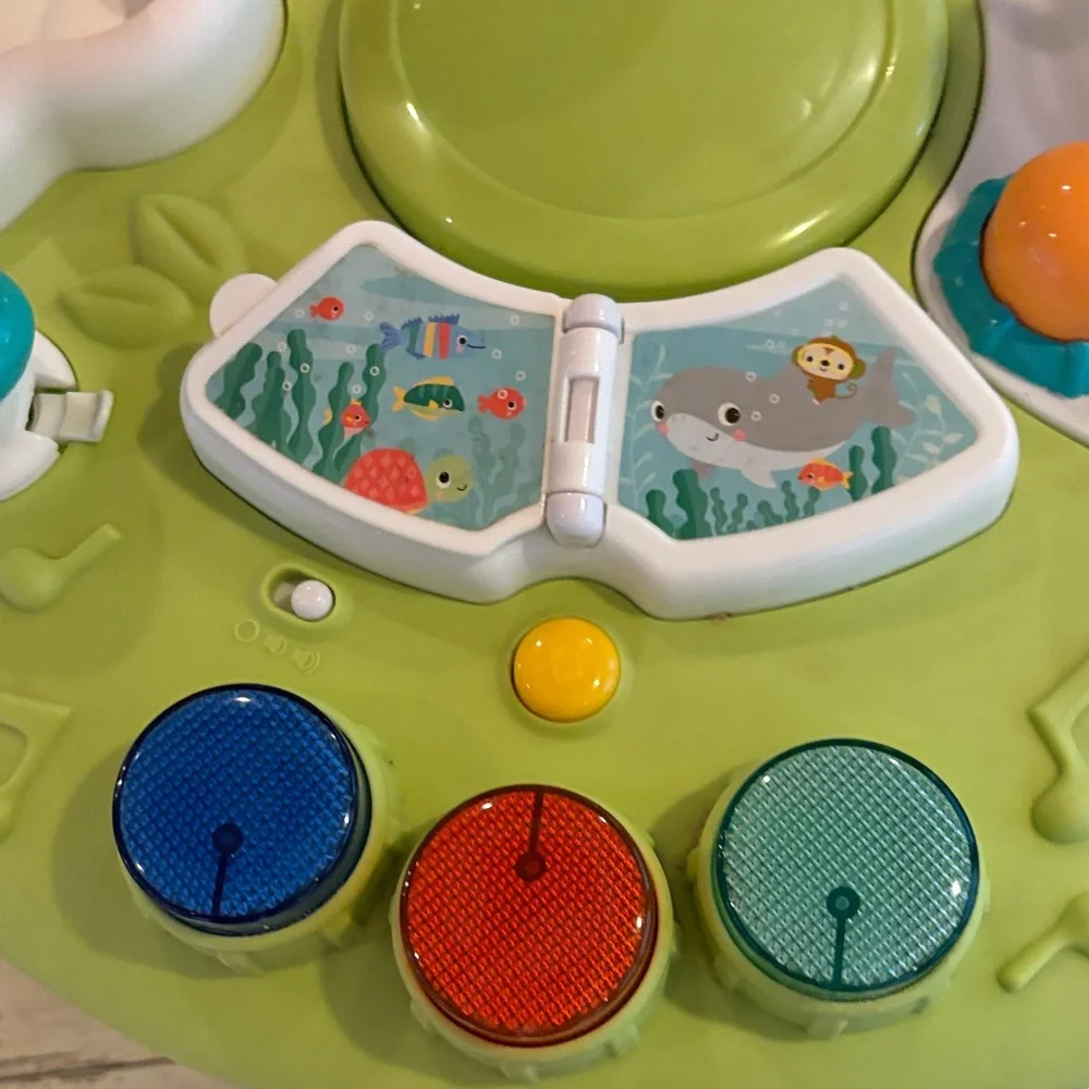 Bright Starts Discovery Toddler Activity Table - Picture 2 of 13